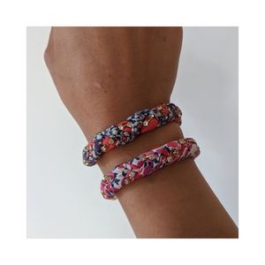 J Crew Braided Bracelets